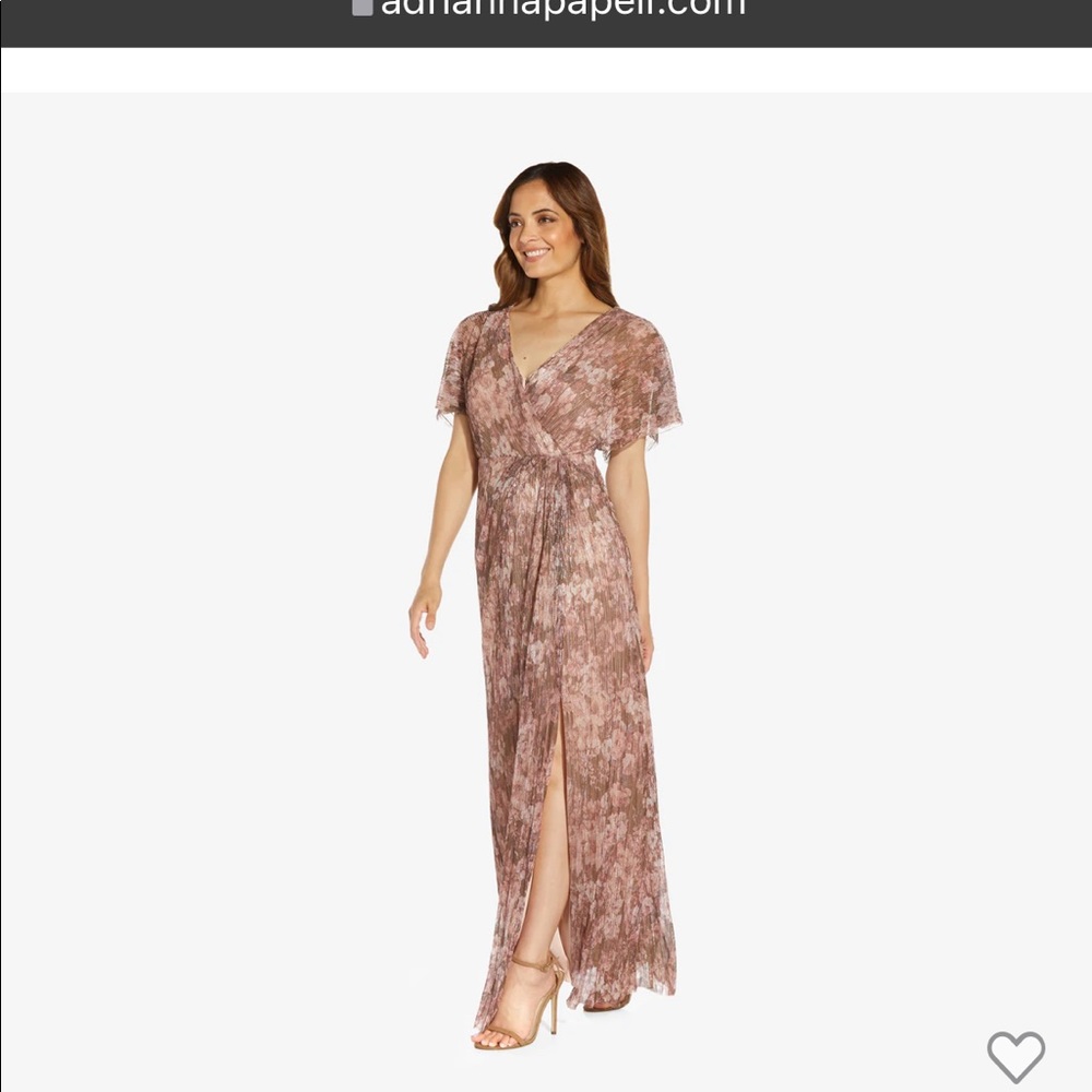 Mother of the bride dress! Wore once at my wedding and dry cleaned!